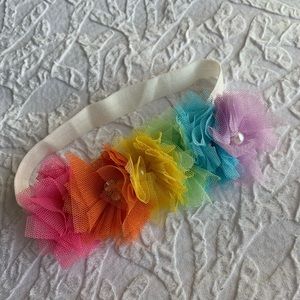 Kids Rainbow Headband